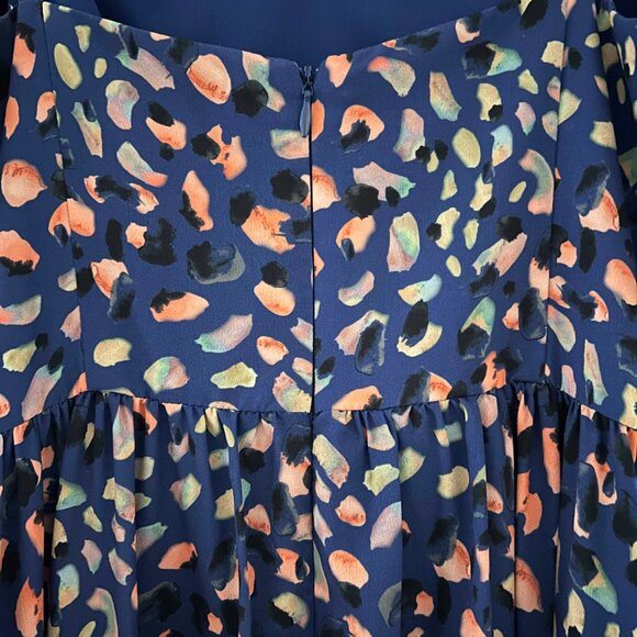 Hutch High-Low Blue Dress - Picture 4 of 7